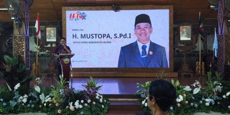 HPN 2026 di Blora : Ketua DPRD Sebut Pemberitan Media Percepat Pembangunan