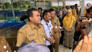 Mendapat Bantuan KKP RI Unit Usaha Lele Bioflok KKMP Kunden Blora Diresmikan