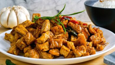 Mudah Dibuat dan Cepat Saji Resep Tumis Tahu Praktis Cocok Untuk Menu Sahur