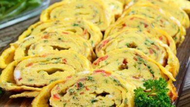 Omelet Gulung Isi Sayur Ide Menu Sahur Bergizi yang Disukai Keluarga