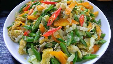 Resep Sahur Praktis Telur Orak Arik dengan Kecap Manis dan Sayuran