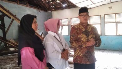Rusak Parah SMPN 1 Sambong Masuk Perhatian Kemendikdasmen