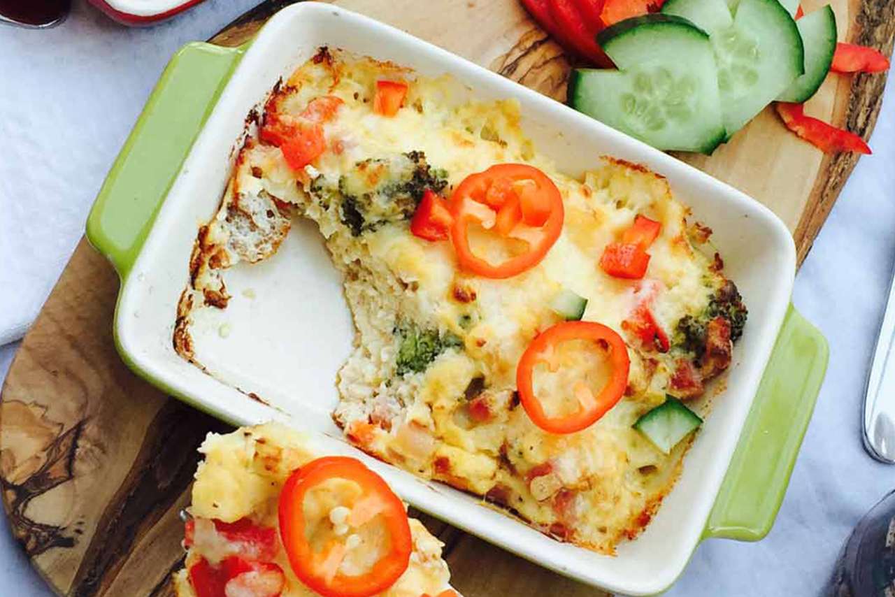 Tak Khawatir Obesitas Resep Omelet Brokoli dan Keju Rendah Lemak Cocok untuk Sahur