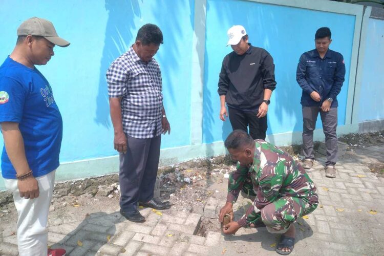 Tanam Tabebuya Karang Taruna Balun Didukung DPRD Blora