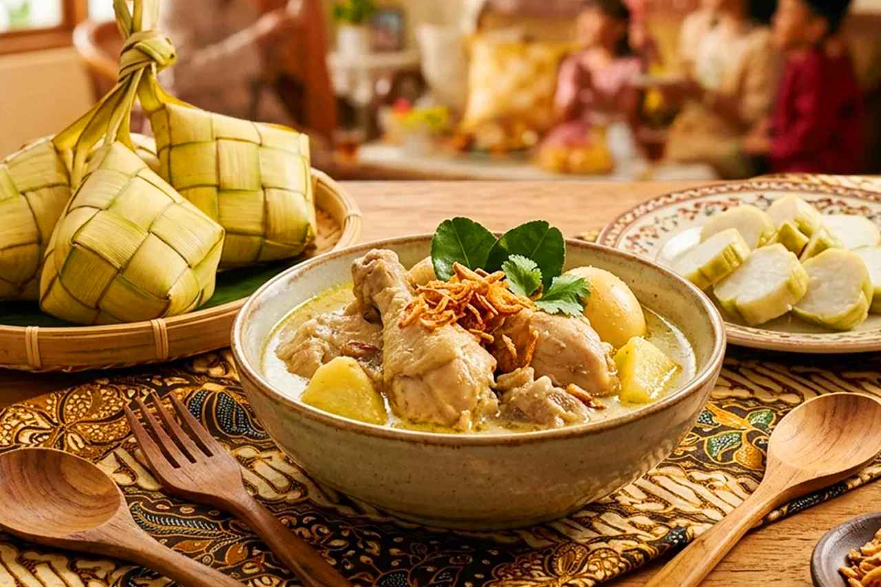 5 Menu Legendaris Lebaran Ketupat yang Memanjakan Lidah
