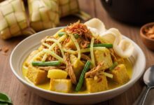 6 Olahan Ketupat Paling Populer dan Banyak Digemari di Nusantara