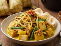 6 Olahan Ketupat Paling Populer dan Banyak Digemari di Nusantara