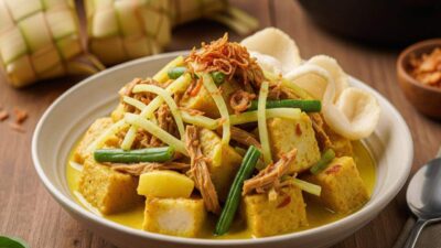 6 Olahan Ketupat Paling Populer dan Banyak Digemari di Nusantara