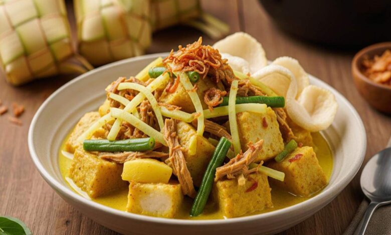 6 Olahan Ketupat Paling Populer dan Banyak Digemari di Nusantara