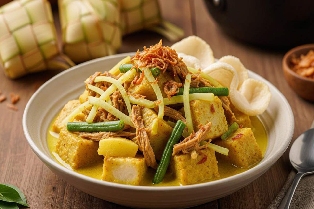 6 Olahan Ketupat Paling Populer dan Banyak Digemari di Nusantara