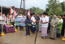 Bupati Blora Resmikan Jalan Brabowan - Giyanti Senilai Rp6,9 Miliar