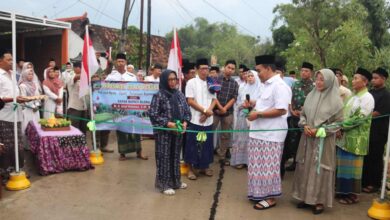 Bupati Blora Resmikan Jalan Brabowan - Giyanti Senilai Rp6,9 Miliar