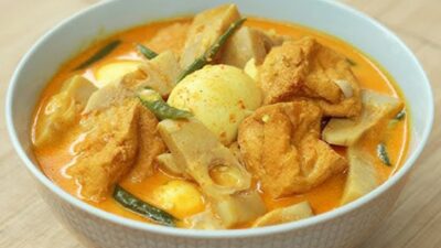 Cocok Disajikan di Lebaran Ketupat: Resep Gulai Nangka Gurih, Lezat dan Anti Gagal