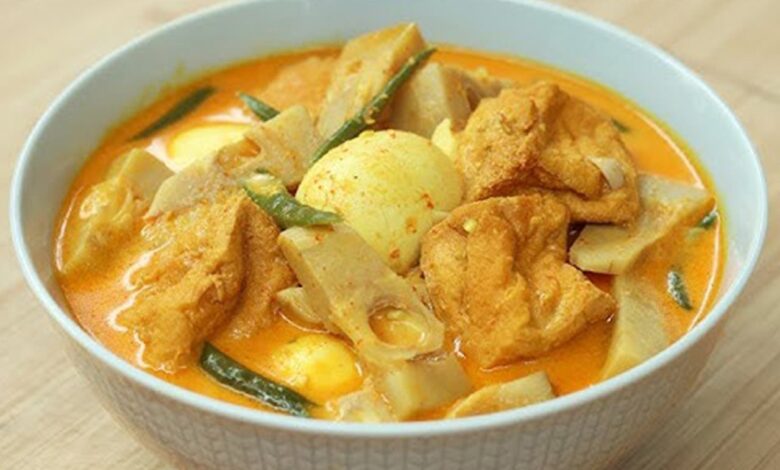 Cocok Disajikan di Lebaran Ketupat Resep Gulai Nangka Gurih Lezat dan Anti Gagal