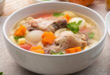 Cocok untuk Penderita Rematik Resep Sup Ayam dengan Sayuran Menu Sahur Sehat Atasi Nyeri Sendi