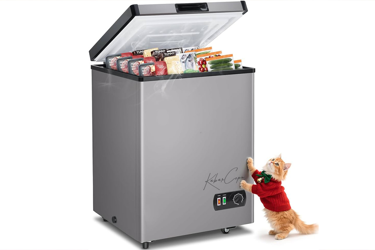 Cuma 1 Jutaan 5 Rekomendasi Chest Freezer dengan Harga Hemat Kualitas Memikat