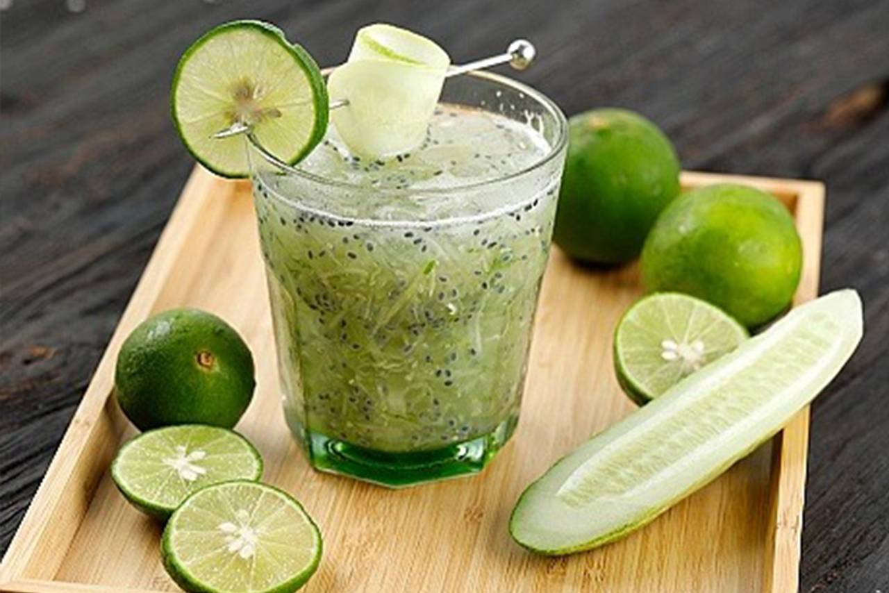 Es Timun Serut Pelepas Dahaga Resep Menu Buka Puasa yang Praktis Menyegarkan di Musim Panas