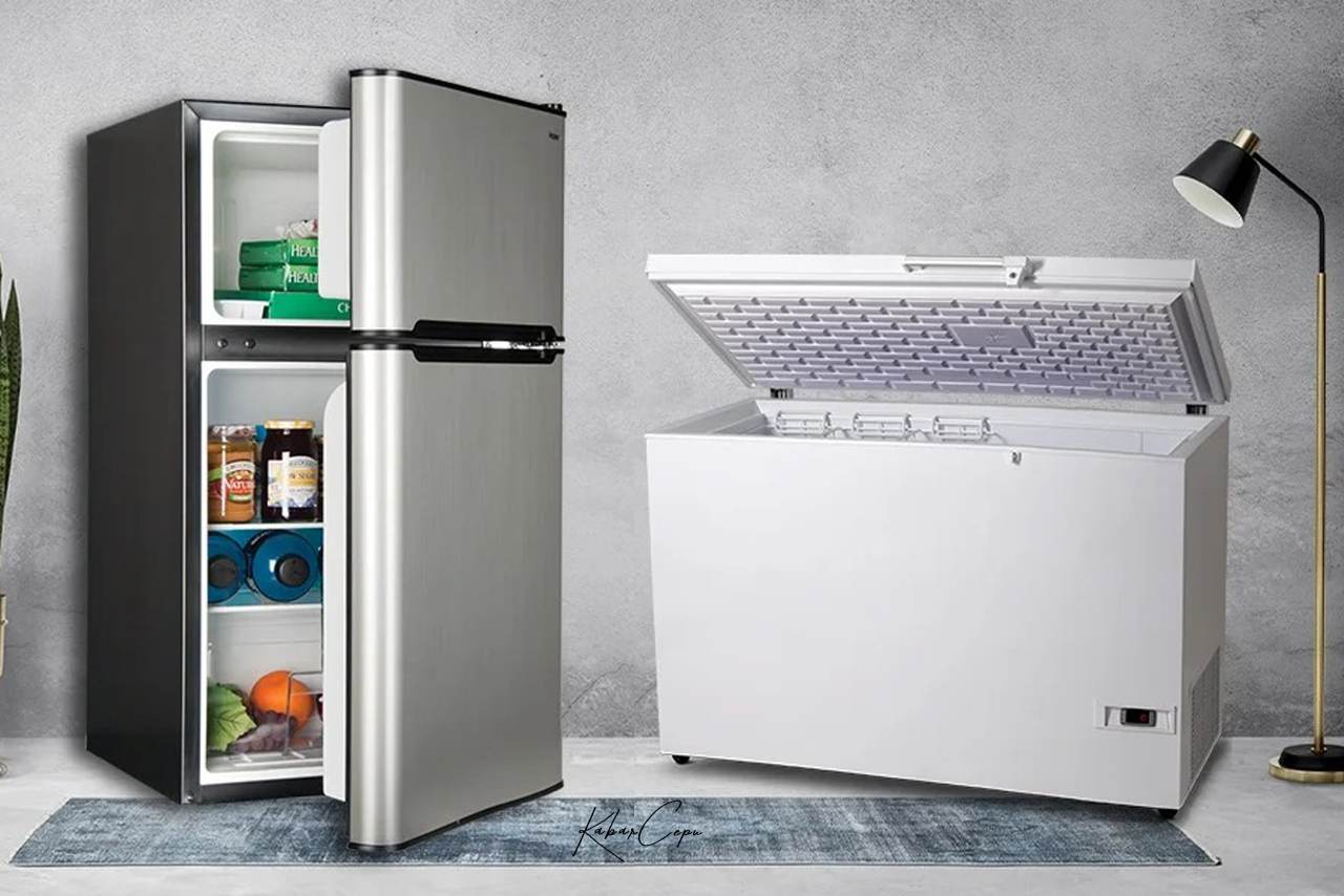 Handal Mana Freezer Box atau Kulkas untuk Bikin Es Batu