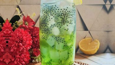 Ide Minuman Buka Puasa yang Menyegarkan Resep Es Timun Serut Nata de Coco dan Biji Selasih