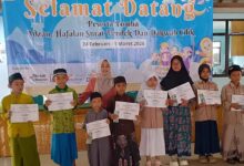 Juara Adzan Satriyo Raih Hadiah Menarik dari Karang Taruna Balun