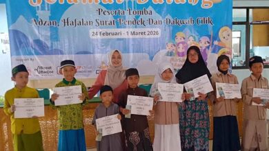 Juara Adzan Satriyo Raih Hadiah Menarik dari Karang Taruna Balun