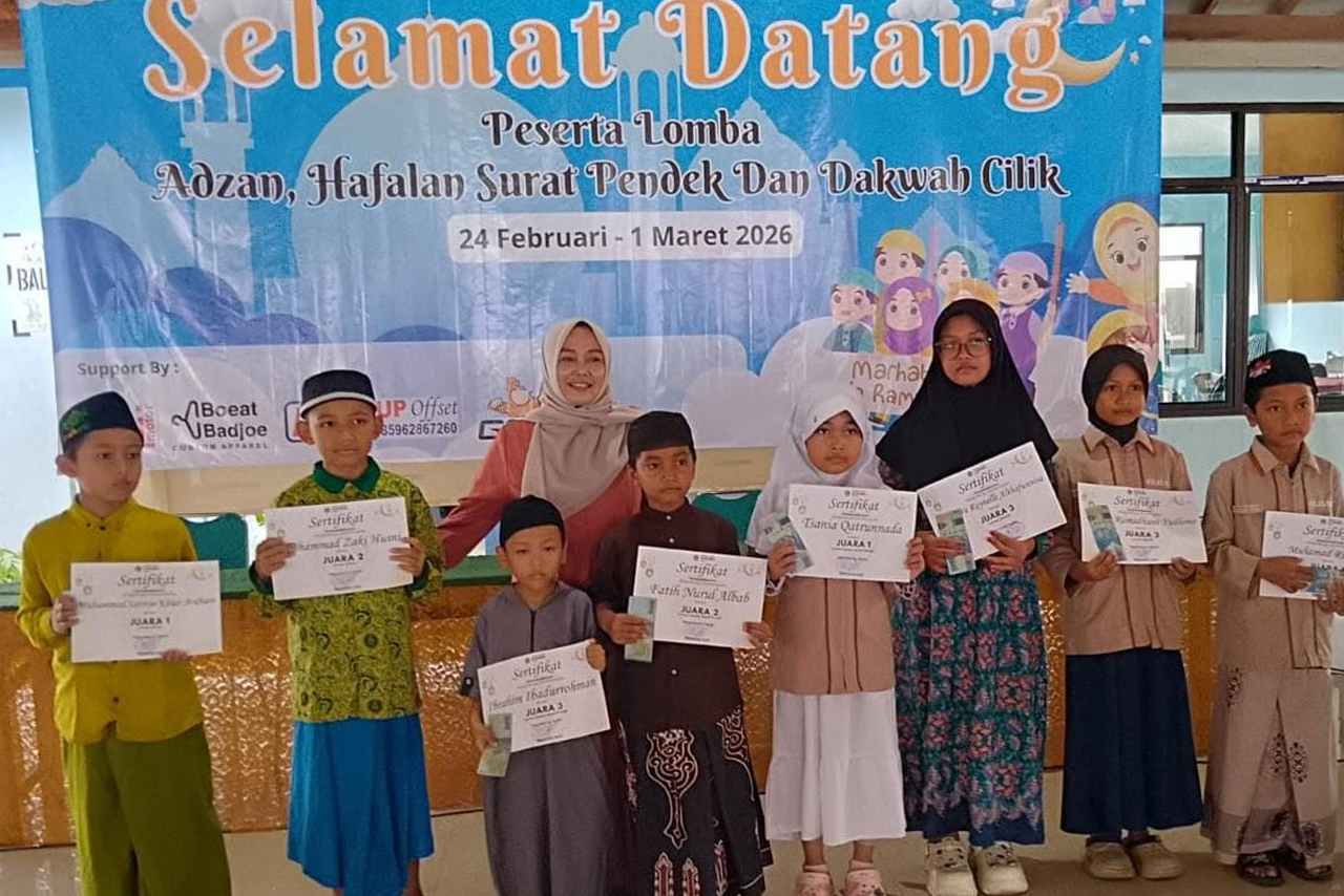 Juara Adzan Satriyo Raih Hadiah Menarik dari Karang Taruna Balun