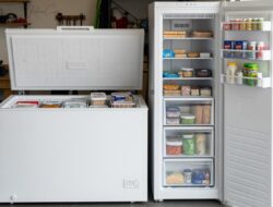 Kelebihan dan Kekurangan Chest Freezer Dibanding Kulkas yang Perlu Anda Ketahui