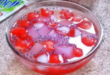 Kenyal Segar untuk Buka Puasa Resep Es Semangka Nutrijell Pelepas Dahaga dan Bikin Kenyang Ringan