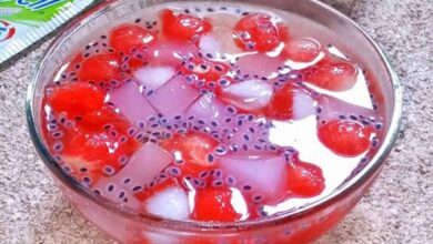 Kenyal Segar untuk Buka Puasa Resep Es Semangka Nutrijell Pelepas Dahaga dan Bikin Kenyang Ringan