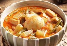 Masakan Lebaran Ketupat yang Sederhana dan Tetap Memikat Resep Sayur Lodeh Labu Siam Elegan Kaya Rasa