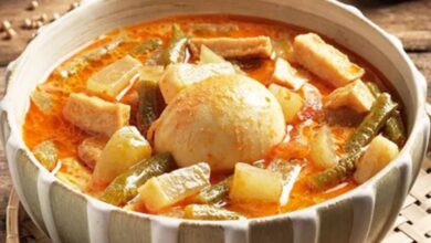 Masakan Lebaran Ketupat yang Sederhana dan Tetap Memikat Resep Sayur Lodeh Labu Siam Elegan Kaya Rasa