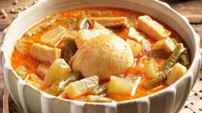 Masakan Lebaran Ketupat yang Sederhana dan Tetap Memikat: Resep Sayur Lodeh Labu Siam Elegan Kaya Rasa