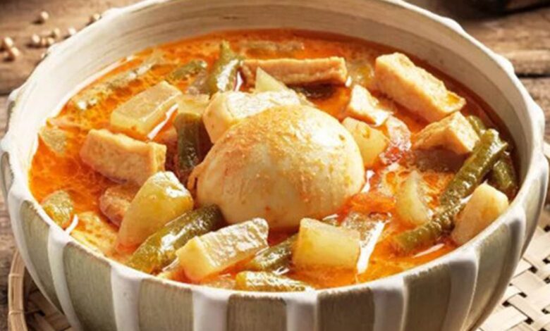 Masakan Lebaran Ketupat yang Sederhana dan Tetap Memikat Resep Sayur Lodeh Labu Siam Elegan Kaya Rasa