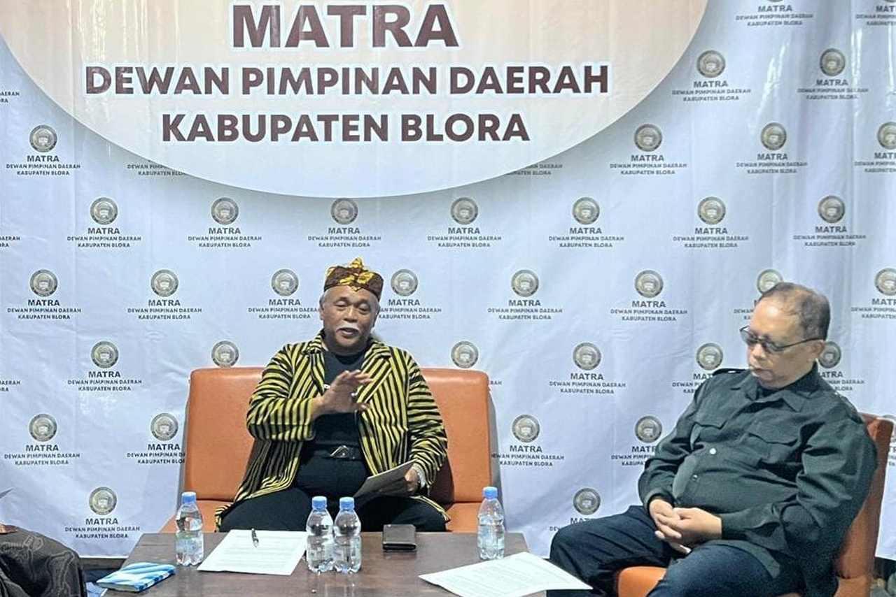 MATRA Blora Gelar Dialog Interaktif Bahas Kemandirian Ekonomi dalam Membangun Rantai Sosial Budaya