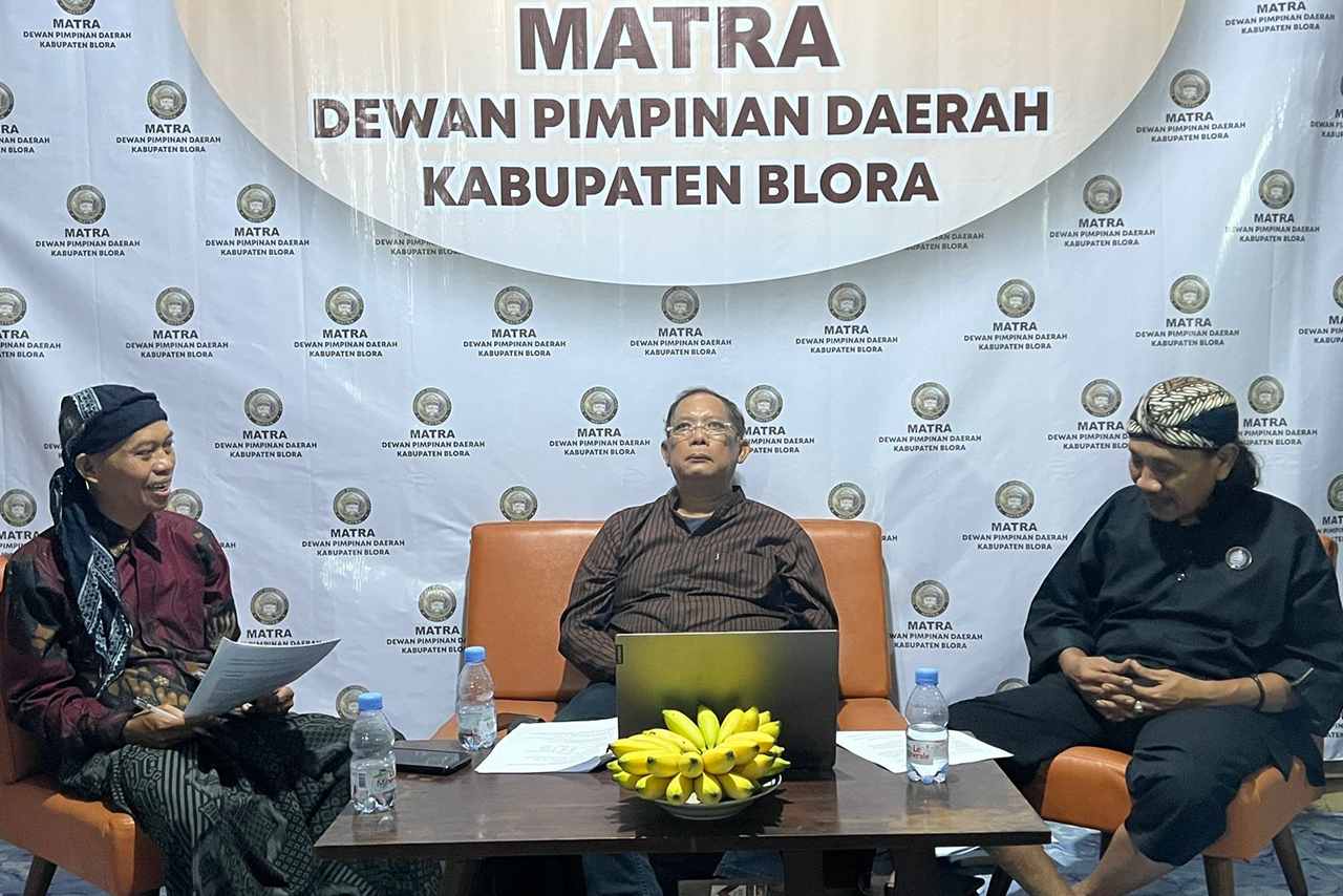 MATRA Blora Gelar Dialog Interaktif Bahas Tradisi Lebaran
