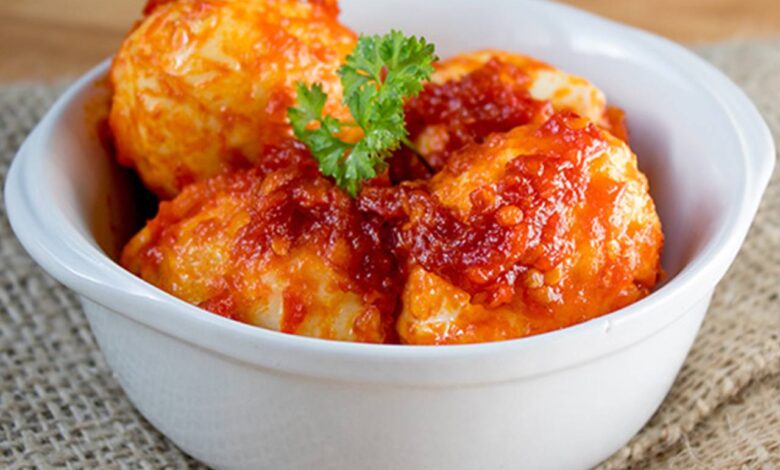 Menu Lebaran Klasik yang Tetap Otentik Resep Telur Balado Pedas Manis dan Mudah Dibuat