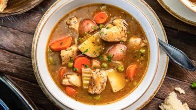 Menu Sahur Gurih Resep Stew Ayam dengan Kentang dan Wortel yang Bikin Nagih