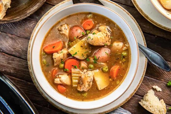 Menu Sahur Gurih Resep Stew Ayam dengan Kentang dan Wortel yang Bikin Nagih