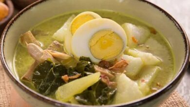 Menu Sahur Lezat Sekaligus Sehat Resep Lontong Sayur Rendah Lemak dengan Cita Rasa Otentik