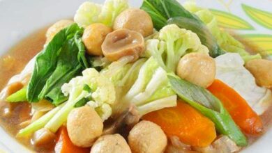 Praktis Lezat dan Sehat Resep Capcay Kuah Isi Bakso dan Sayuran Pilihan Menu Sahur yang Ideal untuk Keluarga