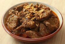 Rendang Sapi Khas Lebaran Anti Gagal Sajian Lezat dan Istimewa yang Otentik Disajikan di Hari Raya