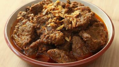 Rendang Sapi Khas Lebaran Anti Gagal Sajian Lezat dan Istimewa yang Otentik Disajikan di Hari Raya