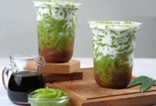 Resep Es Dawet Matcha Minuman Lebaran Kekinian yang Bikin Para Tamu Berkesan