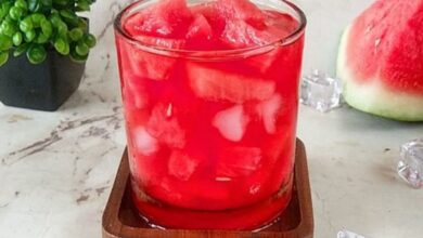Resep Es Semangka Simpel Mudah Dibuat Minuman Takjil Berbuka Puasa yang Bikin Lepas Dahaga
