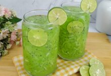 Resep Es Timun Selasih dengan Jeruk Nipis Ide Menu Buka Puasa Menyegarkan di Cuaca Terik