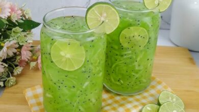 Resep Es Timun Selasih dengan Jeruk Nipis Ide Menu Buka Puasa Menyegarkan di Cuaca Terik