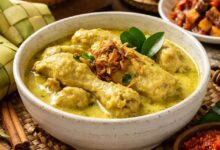 Resep Ketupat Opor Ayam Anti Gagal Sajian Lebaran Ketupat yang Lezat Gurih dan Nendang Rasanya