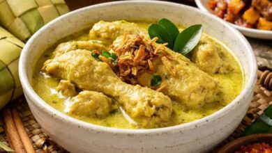 Resep Ketupat Opor Ayam Anti Gagal Sajian Lebaran Ketupat yang Lezat Gurih dan Nendang Rasanya