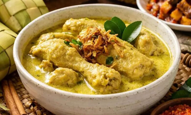 Resep Ketupat Opor Ayam Anti Gagal Sajian Lebaran Ketupat yang Lezat Gurih dan Nendang Rasanya