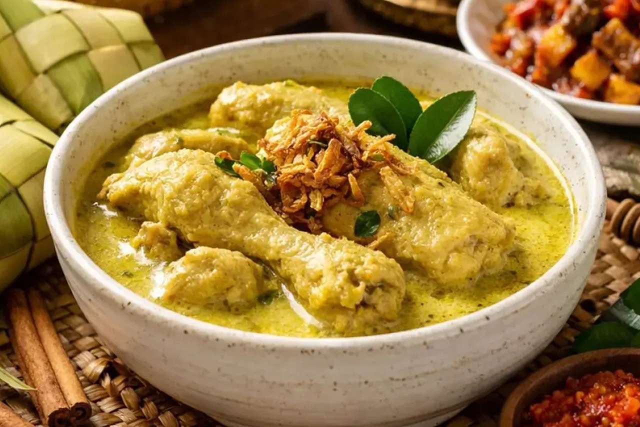 Resep Ketupat Opor Ayam Anti Gagal: Sajian Lebaran Ketupat yang Lezat, Gurih dan Nendang Rasanya 1 Resep Ketupat Opor Ayam Anti Gagal Sajian Lebaran Ketupat yang Lezat Gurih dan Nendang Rasanya